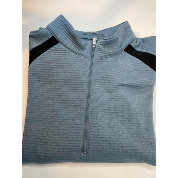 Nike Golf | Men's Half-zip Pullover | Blue - Picture 2 of 9